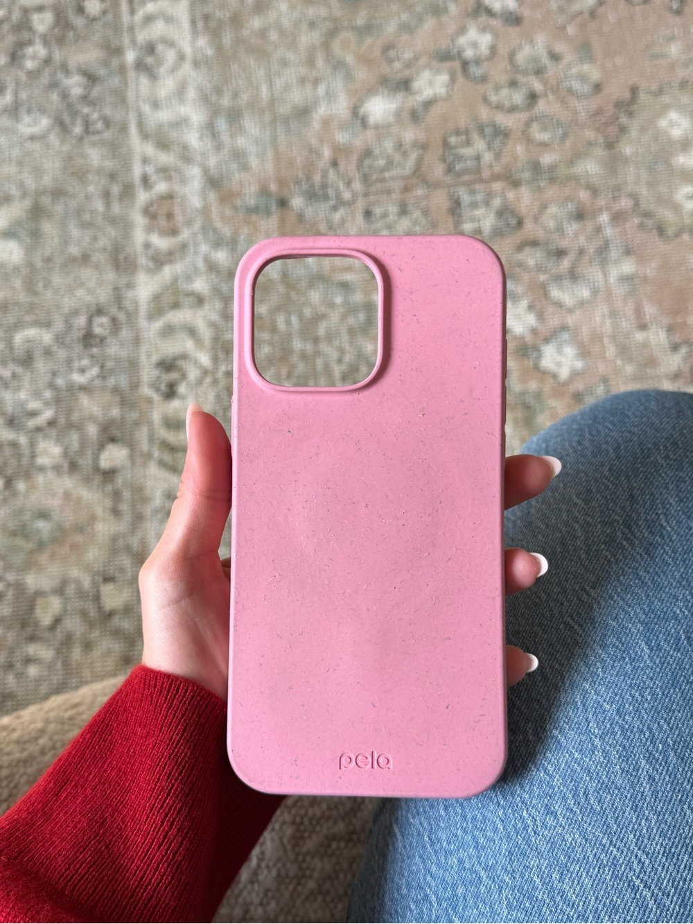 Pela Pink Eco-Friendly Phone Case - Slim Protective Cover